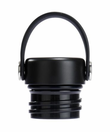 Standard Mouth Flex Cap - Black