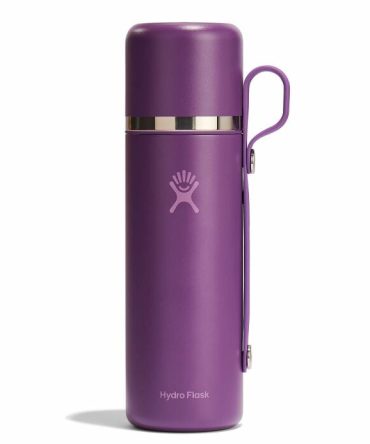 28 oz Hot Flask & Cup - Beachplum Purple