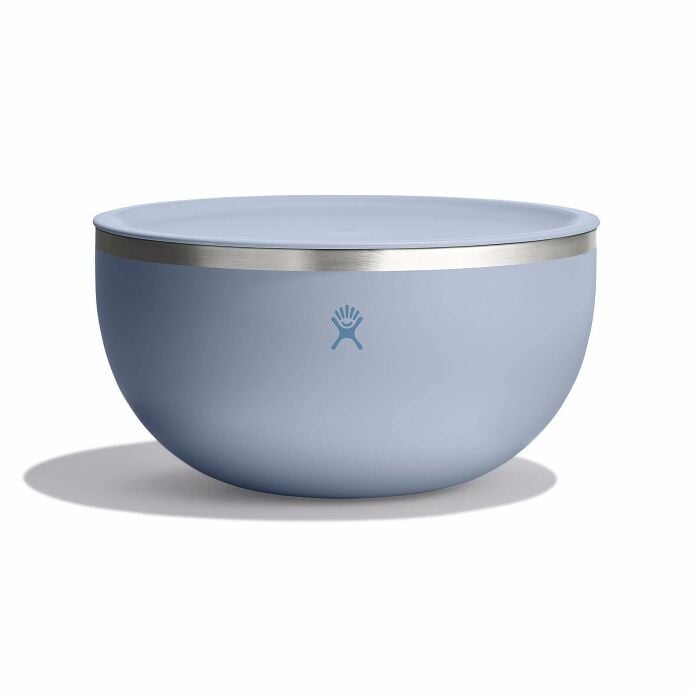 3 qt Serving Bowl with Lid - Surf